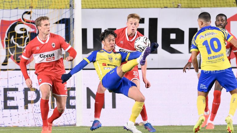 La chute libre se poursuit pour l’Antwerp : les Anversois battus à Saint-Trond La chute libre se poursuit pour l’Antwerp : les Anversois battus à Saint-Trond