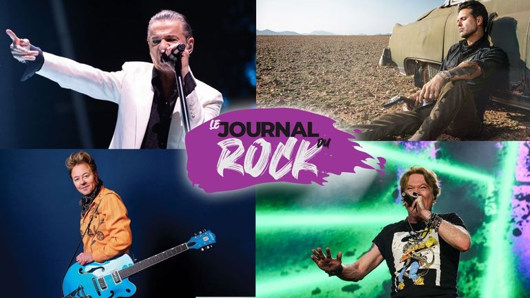 De Depeche Mode au Graspop Metal Meeting : une semaine rock riche en révélations De Depeche Mode au Graspop Metal Meeting : une semaine rock riche en révélations
