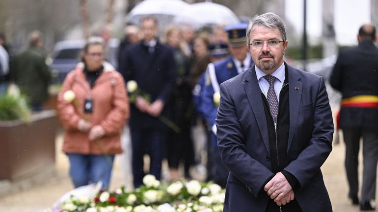 Frédéric Van Leeuw : "Ces attentats de Bruxelles nous ont peut-être appris à être plus attentifs à la fragilité"