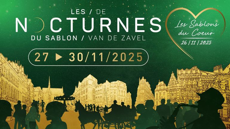 Les Nocturnes du Sablon : les prémisses d’une saison hivernale féerique