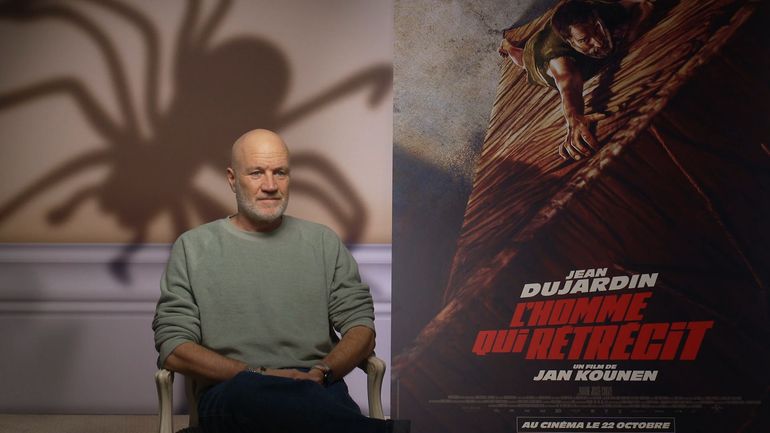 Jan Kounen réalisateur : "L’homme qui rétrécit", c’est un conte initiatique, en fait