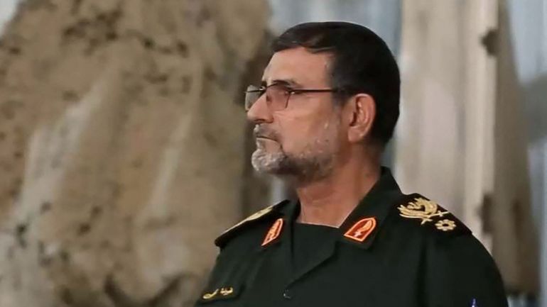 L'Iran confirme la mort du commandant de la marine des Gardiens de la Révolution
