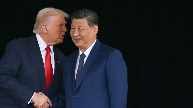 Donald Trump retrouve Xi Jinping en Chine pour sa première visite en Chine depuis 2017