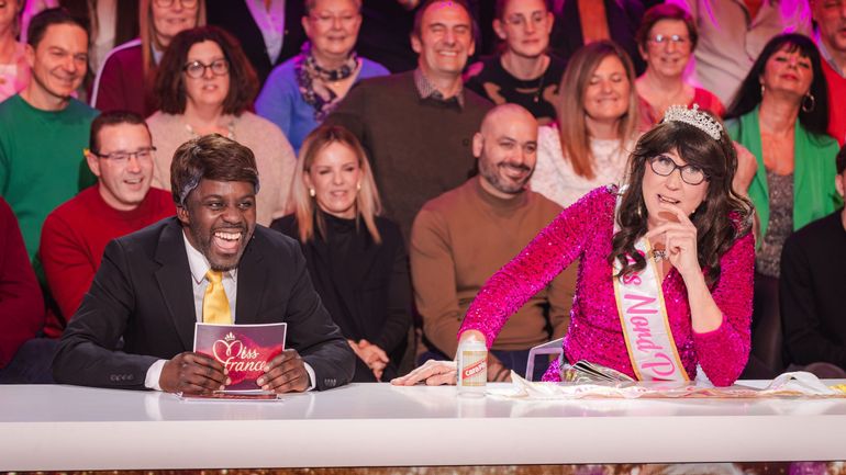 Qui sera élue Miss France 2026 ? Jean-Pierre Foucault donne son pronostic sur le plateau du Grand Cactus