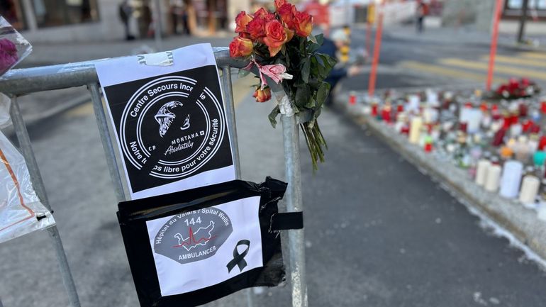 Incendie à Crans-Montana : le propriétaire du bar assure que "tout s'est fait dans les normes"