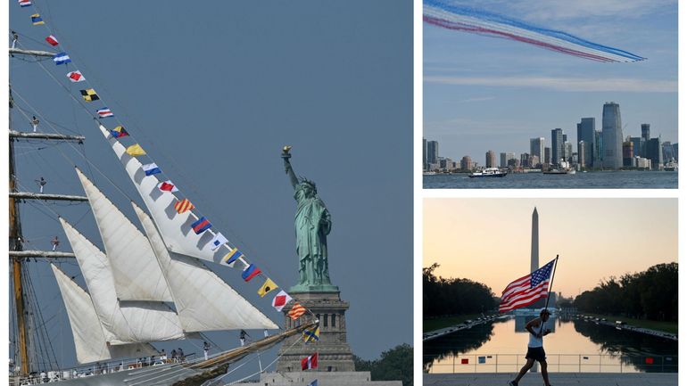"Independance Day" : les Etats-Unis célèbrent leurs 250 ans, les festivités adaptées en raison de la chaleur, le défilé annulé