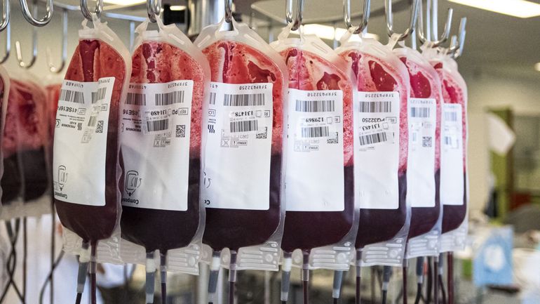 La Croix-Rouge tire la sonnette d'alarme et appelle au don de sang après une collecte rendue difficile par la neige