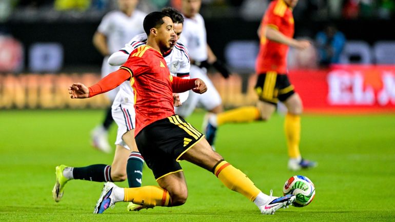 Direct commenté - Mexique – Belgique : les Diables en difficulté à la pause (1-0)