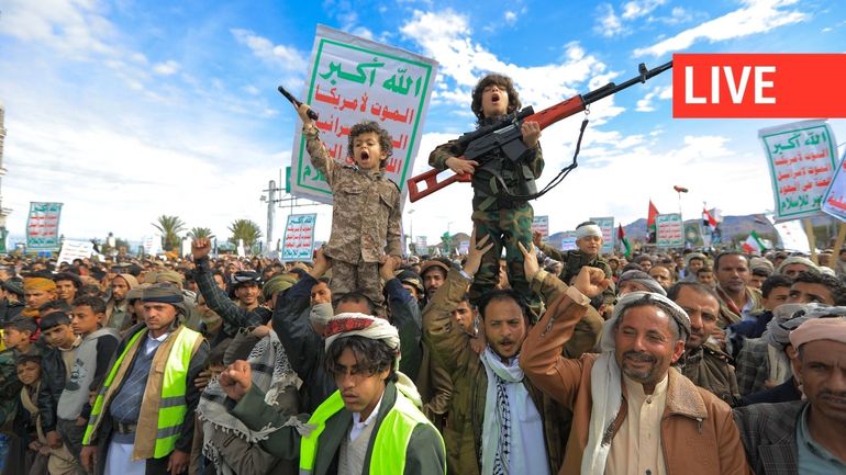 Direct - Guerre au Moyen-Orient : les Houthis du Yémen revendiquent une deuxième attaque contre Israël