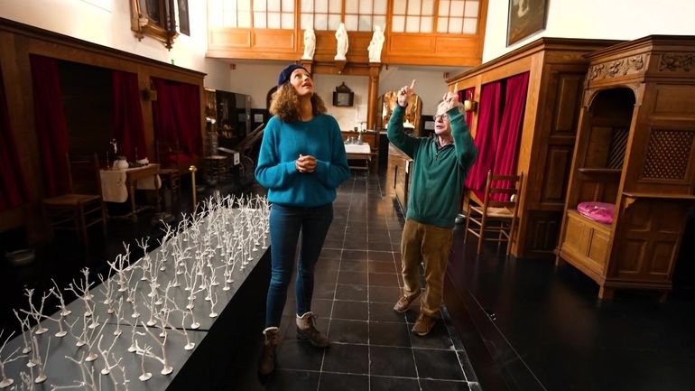 Visite d'un lieu magique et hors du temps : l'hôpital Notre-Dame à la Rose à Lessines Visite d'un lieu magique et hors du temps : l'hôpital Notre-Dame à la Rose à Lessines