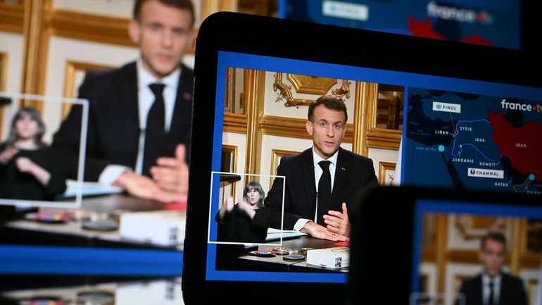 Guerre au Moyen-Orient : Macron met en garde Israël contre toute opération terrestre au Liban