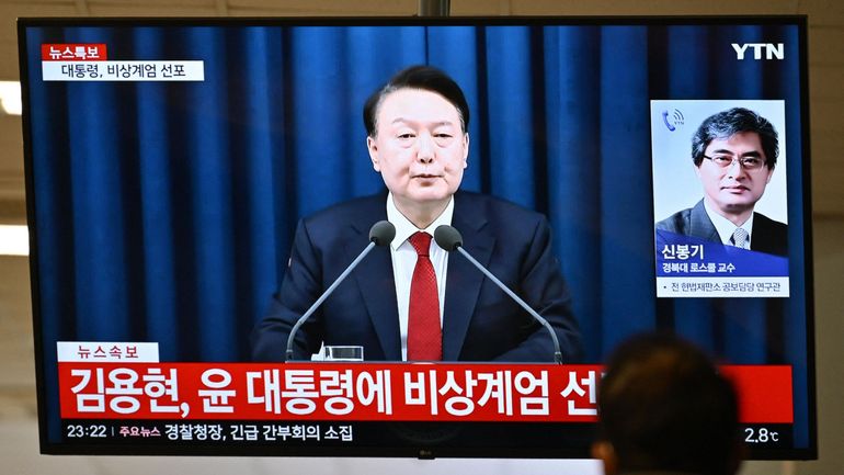 L'ex-président sud-coréen Yoon Suk Yeol échappe à la peine de mort mais est condamné à la prison à vie