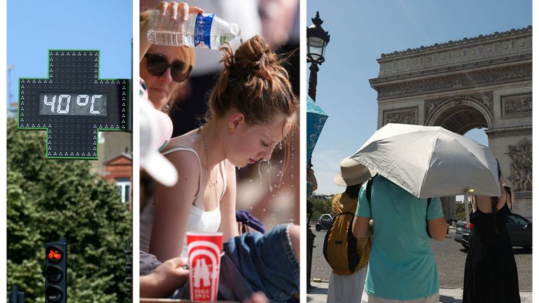 Chaleur en France : 5764 morts en excès ont été constatés en France pendant la canicule de fin juin