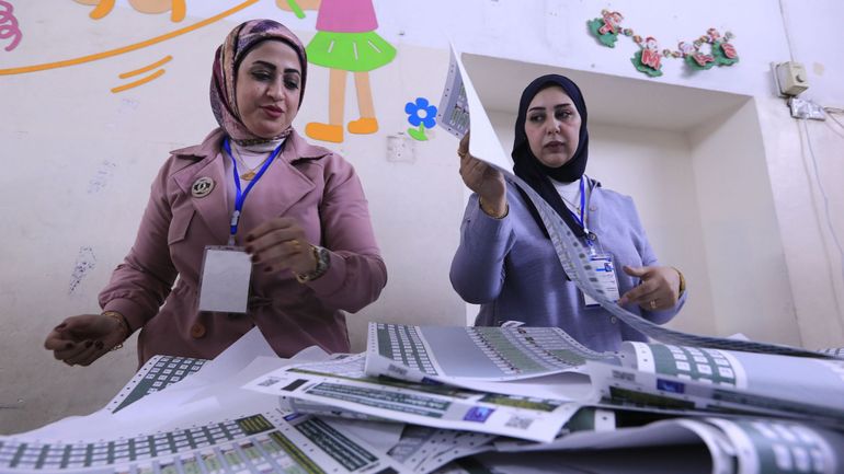 Irak : la liste du Premier ministre remporte une large victoire aux législatives