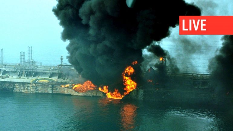 Direct - Moyen-Orient : attaque de drone sur un pétrolier du Koweït à Dubaï, pas de blessés ni de marée noire