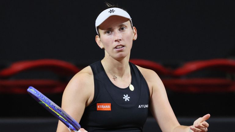 Billie Jean King Cup : la Belgique mène 2-0 après l’abandon de l’adversaire d’Elise Mertens