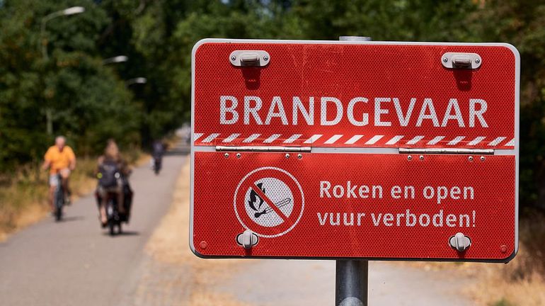 Feu de forêt aux Pays-Bas : l'incendie de forêt dans le Limbourg néerlandais est éteint