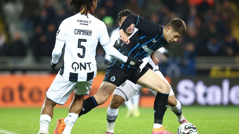 Direct audio et commenté, Club Bruges - Charleroi : les Blauw en Zwart dominent