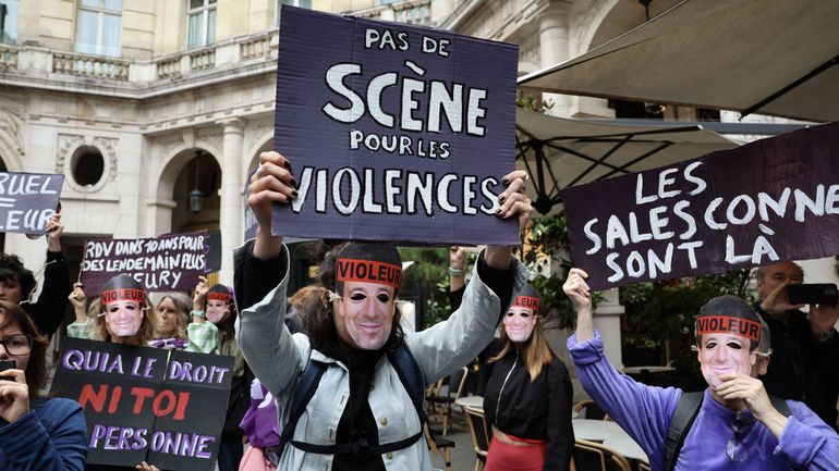 Affaire Patrick Bruel : la pièce de théâtre dans laquelle il joue à Paris a été annulée ce mercredi soir suite une action féministe