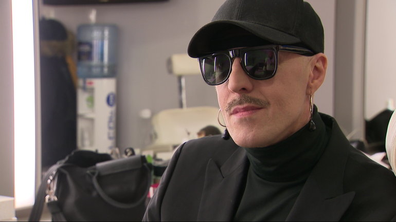 Didier Vervaeren, professeur à La Cambre et spécialiste de la mode 