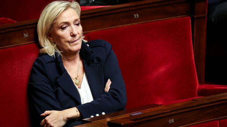 Le Conseil d'Etat rejette le recours de Marine Le Pen contre son inéligibilité immédiate