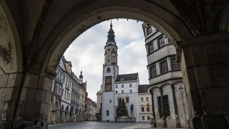 Allemagne : trois personnes portées disparues après l'effondrement d'un immeuble à Görlitz