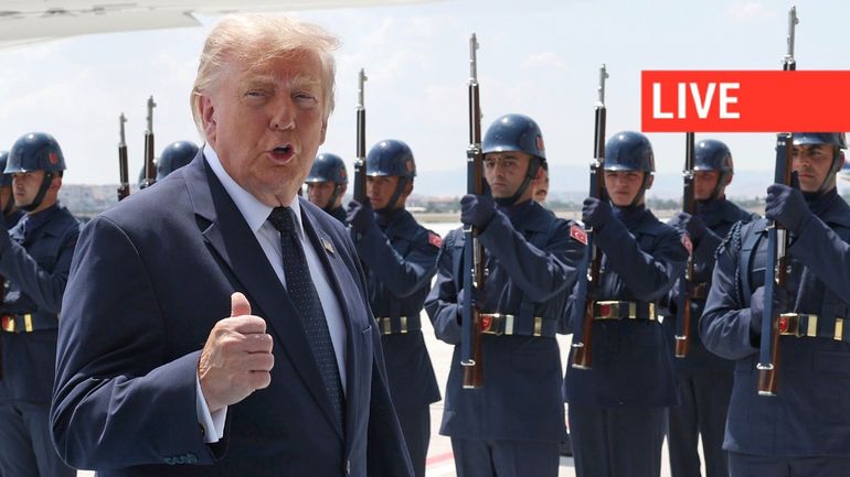 Direct - Guerre au Moyen-Orient : au sommet de l'OTAN, Trump annonce la fin du cessez-le-feu avec l'Iran, les Européens resserrent les rangs