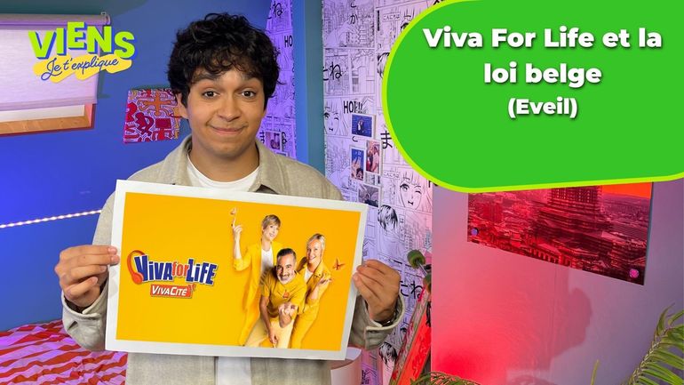 L'opération Viva For Life et la loi belge : un défi et un quiz dans Viens, je t'explique
