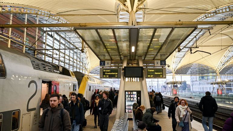 Préavis de grève refusé à la SNCB pour la semaine prochaine : "C'est la rupture du dialogue social"