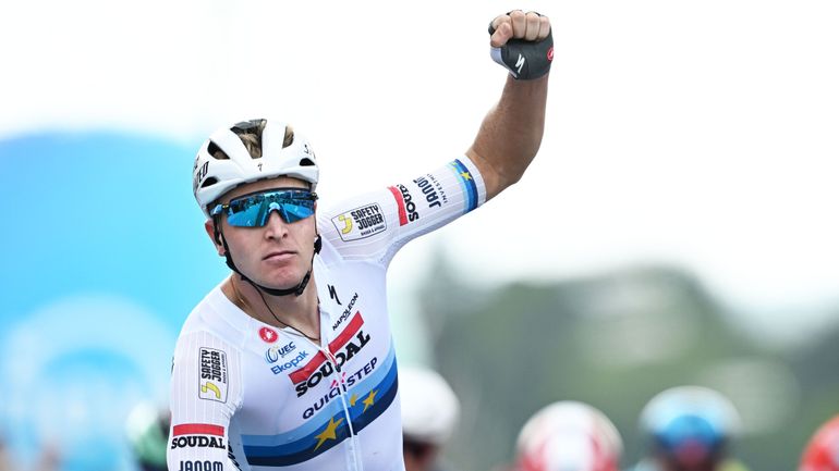 Tour de Hollande : Tim Merlier s'adjuge le premier sprint massif devant Olav Kooij