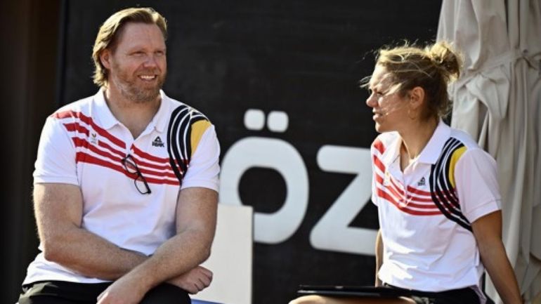 Stage du COIB à Belek : Rutger Smith a rejoint le stage mais ne s’adressera pas à la presse