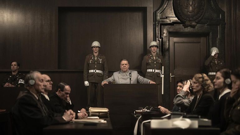 Les critiques d’Hugues Dayez : "Nuremberg", le nazi et le psychiatre