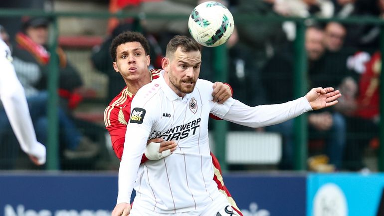 Direct audio et commenté, Standard – Antwerp : 0-0