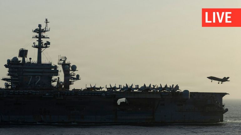 Direct - Moyen-Orient : trois porte-avions américains déployés dans la région, soit 15.000 hommes