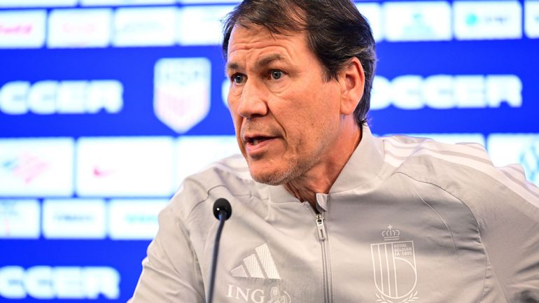 Rudi Garcia va opérer des essais tactiques, face aux Etats-Unis et au Mexique