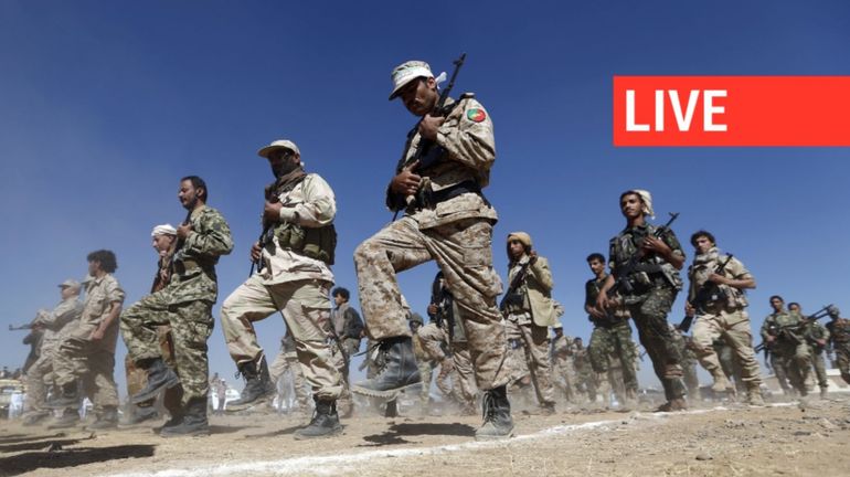 Direct - Guerre au Moyen Orient : les Houthis revendiquent leur première attaque contre Israël depuis le début de la guerre
