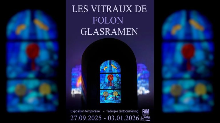 Expo Jean-Michel Folon à Marche en Famenne, ''Le Fantôme de l’Opéra'' au théâtre Royal du Parc et balade à Liège
