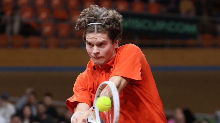 Alexander Blockx sur son petit nuage à Madrid : le Belge s’offre désormais Brandon Nakashima, 32e mondial