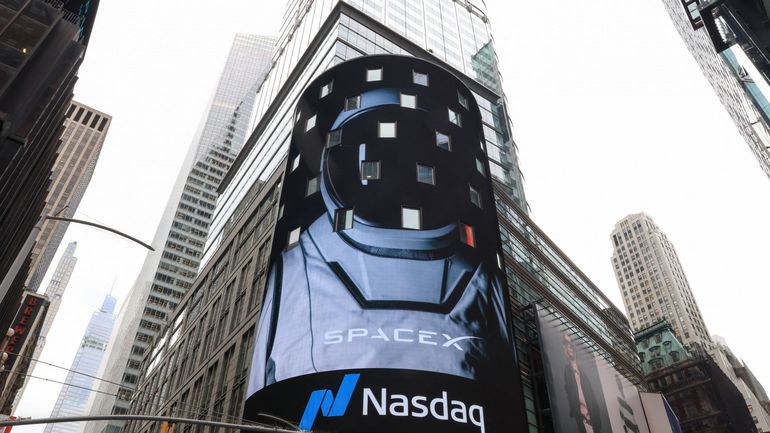 Le montant récolté par SpaceX relevé à 86 milliards de dollars