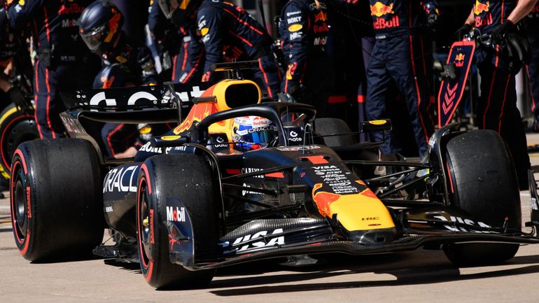 F1 Mexique : Verstappen s’adjuge la deuxième séance d’essais libres, Piastri 12e