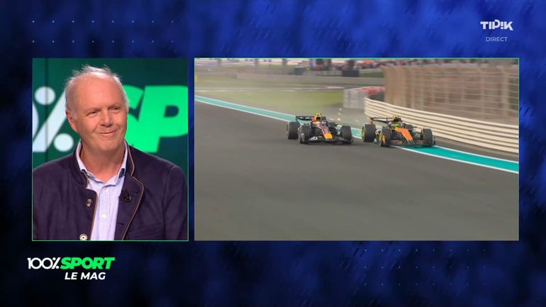 Eric van de Poele débriefe le titre de Lando Norris : "Un très beau champion, un type formidable et pas trop agressif"