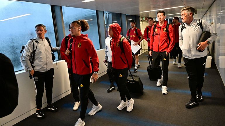 Coupe du monde 2026 : les Diables Rouges ont atter