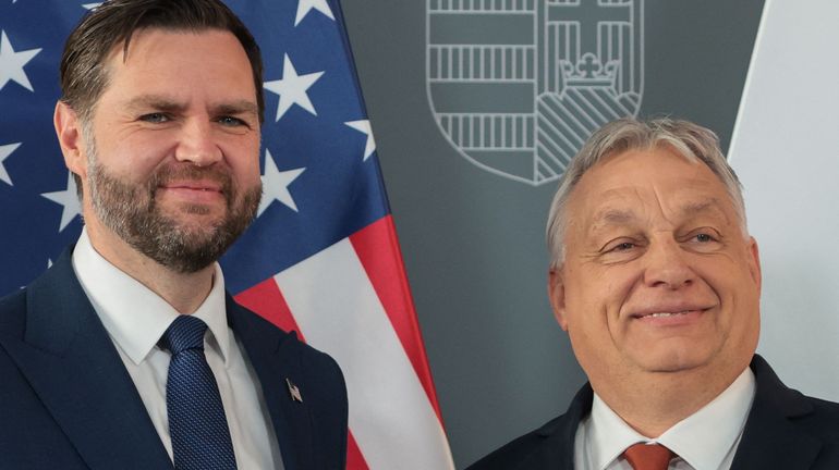 Visite de JD Vance en Hongrie : la naissance d'une internationale réactionnaire, hostile à l'Europe ?