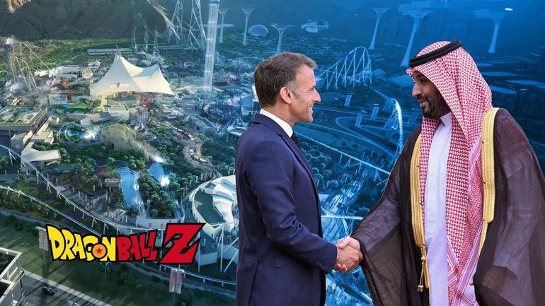 6 milliards d'euros et trois parcs d'attractions : Macron, "MBS" ou les liaisons dangereuses entre la France et l'Arabie saoudite