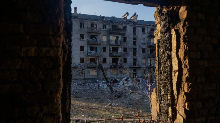 Guerre en Ukraine : cinq morts dans une nouvelle frappe ukrainienne sur une ville sous contrôle russe