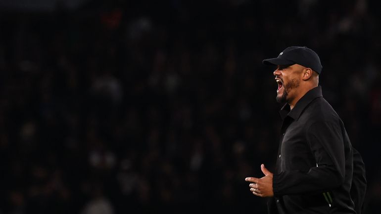 Même à 10, le Bayern de Kompany a résisté face au PSG : 