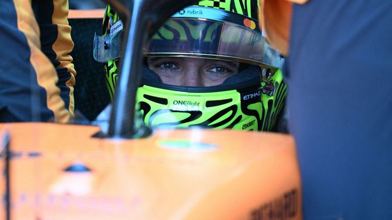 Norris a déjà atteint sa limite de batteries : une épée de Damoclès pour toute la saison