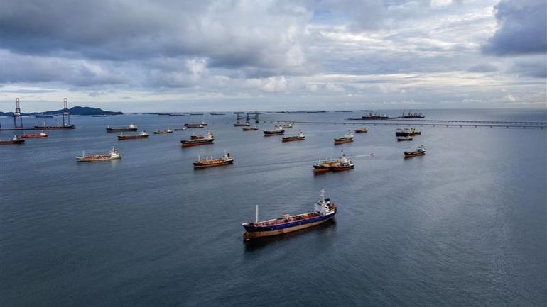 Guerre au Moyen-Orient : "364 personnes sont coincées", une entreprise basée à Hong Kong raconte le quotidien de ses marins bloqués dans le détroit d'Ormuz