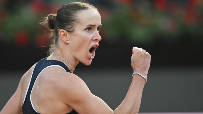Tennis : 8 ans après, Elina Svitolina retrouve les sommets à Rome