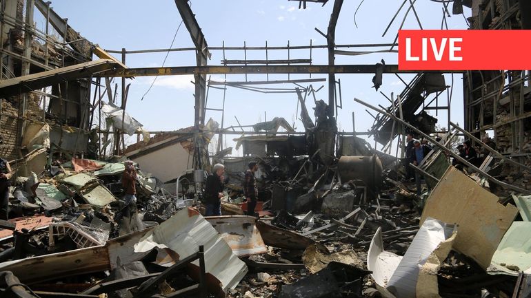 Direct - Guerre au Moyen-Orient : Trump annonce le sauvetage du pilote disparu, l'armée iranienne dit avoir abattu trois appareils américains